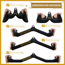 Load image into Gallery viewer, Home Gym Fitness Lat Pull Down Bar LAT Pulldown Attachments