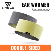 Load image into Gallery viewer, WRELS Winter Fleece Ear Warmer Headband Windproof Sweat Wicking Cold-Proof Ear Covers for Men Women Outdoor Running