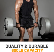 Load image into Gallery viewer, EZ Curl Bar for Bicep and Tricep Workouts