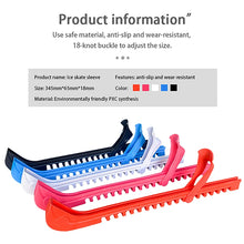 Load image into Gallery viewer, Plastic Ice Blade Protector Non-Slip Universal Ice Skate Blade