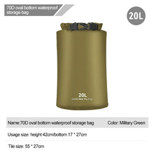 Load image into Gallery viewer, 3L/5L/12L/20L/35L Waterproof Dry Bag Sack