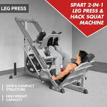 Load image into Gallery viewer, Leg Press Hack Squat Machine,