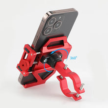 Load image into Gallery viewer, Bicycle Phone Holder Upright Aluminum Alloy Phone Holder