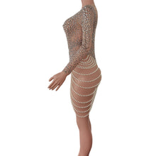 Load image into Gallery viewer, Party Rhinestones Fashion Acrobatics Costumes