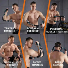Load image into Gallery viewer, Adjustable Shaker Twister Arm Trainer, Chest & Forearm Workout Equipment