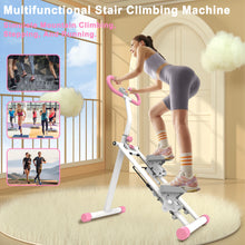 Load image into Gallery viewer, 330lbs Stair Stepper Climber Machine with Handlebar