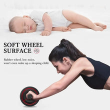 Load image into Gallery viewer, Ab Roller Wheel Heavy Duty Workout Equipment for Home Gym