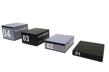 Load image into Gallery viewer, logo gym training and home use heavy foam fitness plyometric box