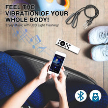 Load image into Gallery viewer, Vibration Plate, Whole Body Vibration Platform Exercise Machine with Bluetooth