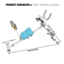 Load image into Gallery viewer, Foldable Abdominal Curl Training Machine