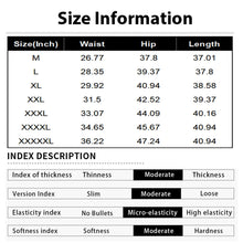 Load image into Gallery viewer, Men Fast Dry Stretch Pants Ice Silk Trousers