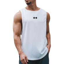 Load image into Gallery viewer, Summer Men's Gym Tank Top Fitness Training Clothing