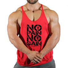 Load image into Gallery viewer, Gym Top Men Men's Vest Fitness Vests Bodybuilding Shirt
