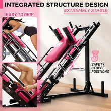 Load image into Gallery viewer, RitFit Leg Press Hack Squat Machine