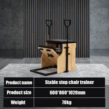 Load image into Gallery viewer, Home Yoga Spine Orthotic Device, Pilates Core Bed Ladder