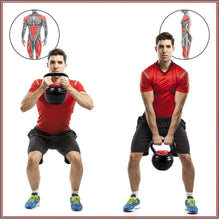Load image into Gallery viewer, Adjustable Kettlebell Weight Set