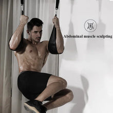 Load image into Gallery viewer, Pull-up Horizontal Bar Sling Abs Strap Suspension Training