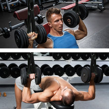 Load image into Gallery viewer, Adjustable Dumbbell Spotter Straps