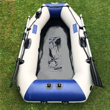 Load image into Gallery viewer, 175-260cm Inflatable Boat Fishing Kayak PVC Wear-resistant Foldable Air Rowing