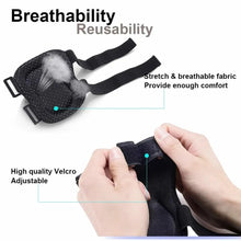 Load image into Gallery viewer, Kids Protective Gear Knee Pads and Elbow Pads 3 in 1 with Wrist Guard for Rollerblading Skateboard