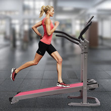 Load image into Gallery viewer, Folding Treadmill with Incline with LED Monitor Running Jogging Walking Exercise Machine