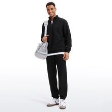 Load image into Gallery viewer, CRZ YOGA Cotton Fleece Sweatpants for Men