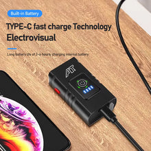 Load image into Gallery viewer, 2 T6 LED Bicycle Front Light Type-C Rechargeable Bicycle Headlamp