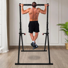 Load image into Gallery viewer, Freestanding Traction Bar Dip Station