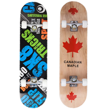 Load image into Gallery viewer, Jusenda Skateboard Double Rocker 80cm Boys Girls Mini Longboard