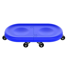 Load image into Gallery viewer, Multifunctional 6 Wheel Universal Abdominal Fitness Sliding Disk