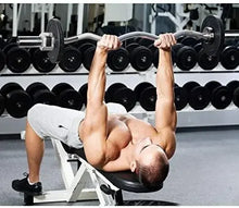 Load image into Gallery viewer, 2 Inch EZ Curl Bar with Weights