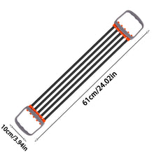 Load image into Gallery viewer, Full Body Workout Set - Chest Expander with 5 Removable Resistance Bands