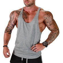 Load image into Gallery viewer, Gym Tank Top Men Bodybuilding Clothing
