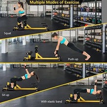 Load image into Gallery viewer, 3-in-1 Multifunctional Squat Machine Deep Sissy Squat & Leg Exercise