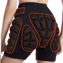 Load image into Gallery viewer, 3D Snowboard Butt Pad Guard Breathable Winter Skating Protective Hip Pad EVA Short Pants Ski