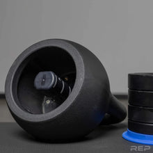 Load image into Gallery viewer, Adjustable Kettlebell with Matte Powder Coating