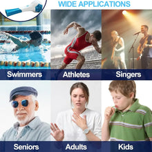 Load image into Gallery viewer, Breathing Trainer Adjustable Resistance Handheld Lung Expansion Training