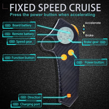 Load image into Gallery viewer, Electric Skateboard with Remote Control for Beginners