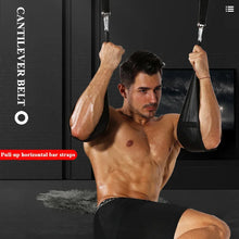 Load image into Gallery viewer, Pull-up Horizontal Bar Sling Abs Strap Suspension Training