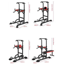 Load image into Gallery viewer, Power Tower for Home Gym, Multifunctional Equipment,