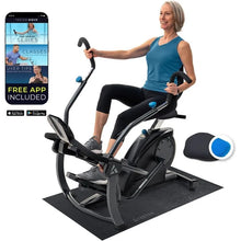 Load image into Gallery viewer, Teeter FreeStep Recumbent Cross Trainer Stepper, Zero-Impact Exercise Bike Alternative w/Patented Physical Therapy Stride