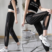 Load image into Gallery viewer, Jogging Fitness Sports and Capris Women's Pants
