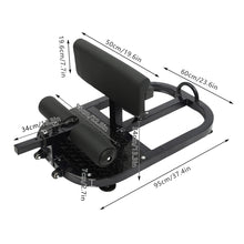 Load image into Gallery viewer, Multi-Function Deep Squat Bench Home Gym Workout Station