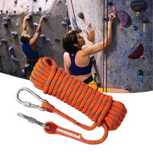 Load image into Gallery viewer, 12mm 10m 33ft Outdoor Climbing Rope Safety Climbing Rope