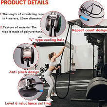Load image into Gallery viewer, Fitness Endless Rope Trainer, Adjustable, 6 Levels, Arm, Back, Chest, Waist, Gym Equipment