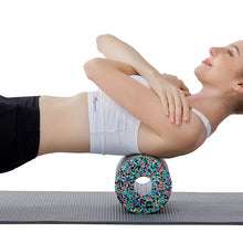 Load image into Gallery viewer, Camouflage Massage Roller Pilates Foam Roller