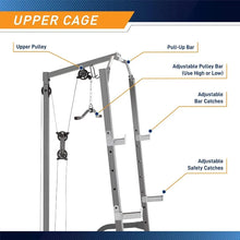 Load image into Gallery viewer, Marcy Pro Deluxe Cage System with Weightlifting Bench