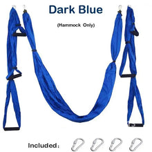 Load image into Gallery viewer, Aerial Hammock Set Anti-gravity Pilates