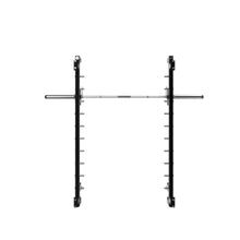 Load image into Gallery viewer, Power Cage With Smith Barbell Rack With LAT Pulldown MultiFunctional Squat Rack