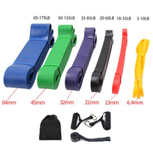 Load image into Gallery viewer, Elastic Resistance Band Exercise Expander Stretch Fitness